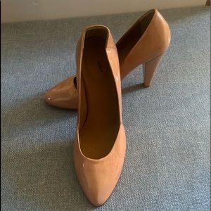 J Crew Factory Patent Leather Heels